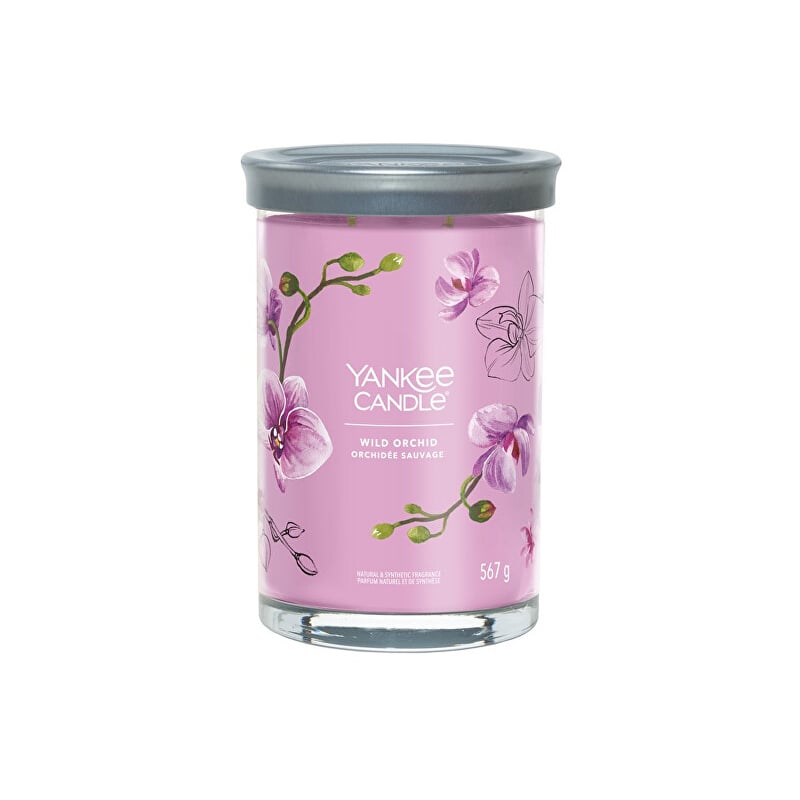 Aromatická svíčka Signature tumbler velký Wild Orchid Yankee Candle - 567 g Aromatická svíčka Signature tumbler velký Wild Orchid Yankee Candle - 567 g