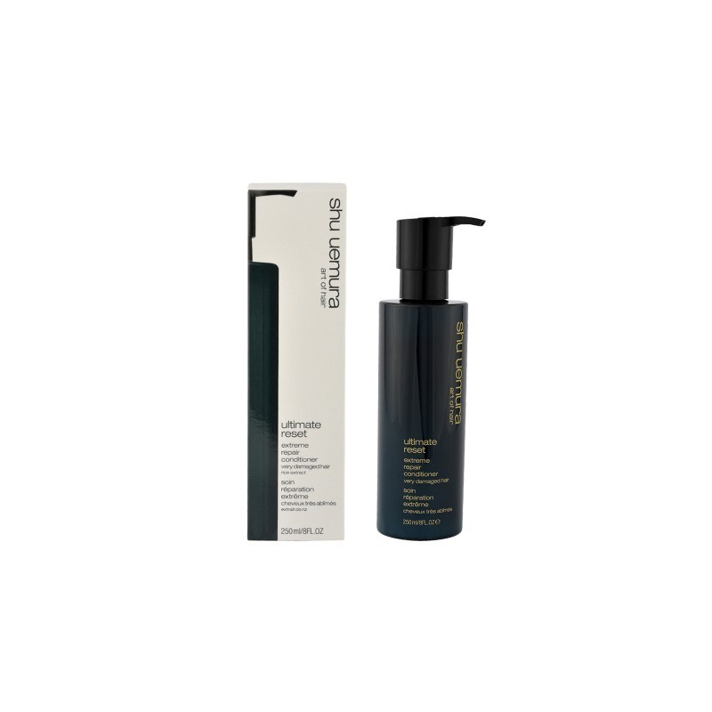 Regenerační kondicionér pro velmi poškozené vlasy Ultimate Reset (Extreme Repair Conditioner) Shu Uemura - 250 ml Regenerační kondicionér pro velmi poškozené vlasy Ultimate Reset (Extreme Repair Conditioner) Shu Uemura - 250 ml