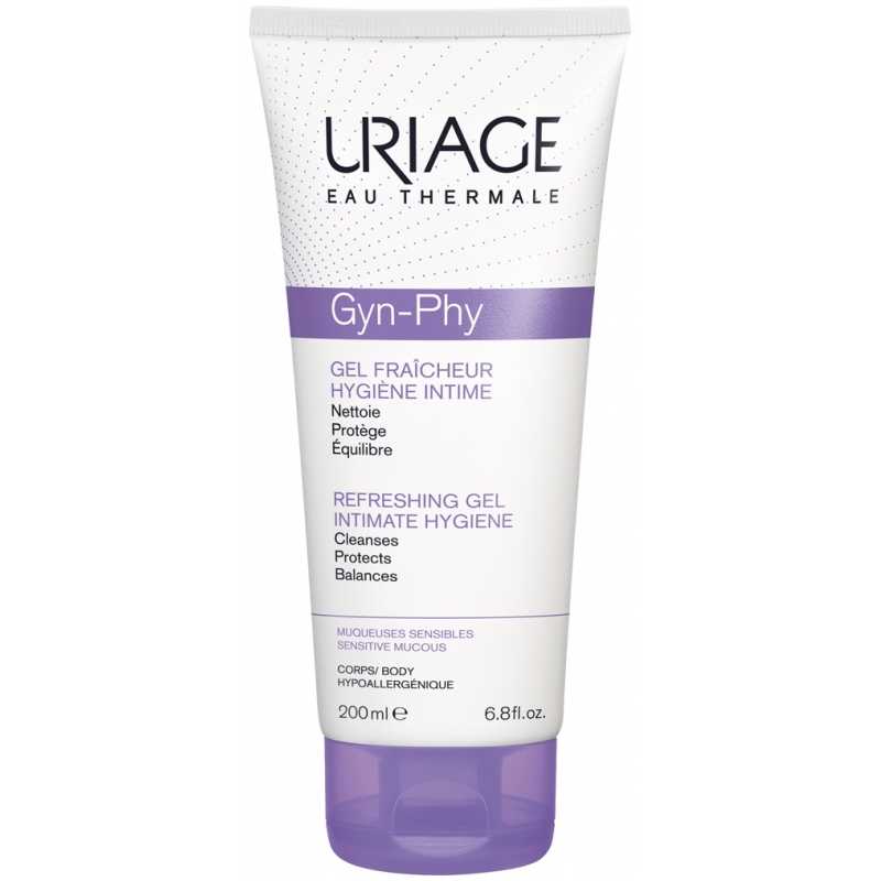 Osvěžující mycí gel na intimní hygienu Gyn Phy (Refreshing Gel Intimate Hygiene) Uriage - 50 ml Osvěžující mycí gel na intimní hygienu Gyn Phy (Refreshing Gel Intimate Hygiene) Uriage - 50 ml