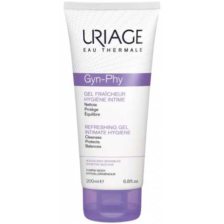 Osvěžující mycí gel na intimní hygienu Gyn Phy (Refreshing Gel Intimate Hygiene) Uriage - 50 ml