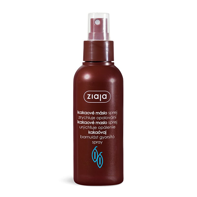 Urychlovač opálení Cocoa Butter (Spray) Ziaja - 100 ml Urychlovač opálení Cocoa Butter (Spray) Ziaja - 100 ml