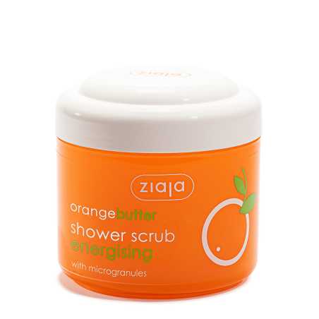 Sprchový peeling Orange Butter (Shower Scrub) Ziaja - 200 ml
