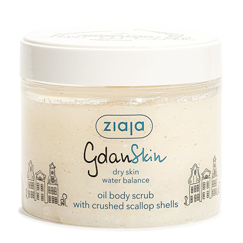 Olejový tělový peeling GdanSkin (Oil Body Scrub) Ziaja - 300 ml Olejový tělový peeling GdanSkin (Oil Body Scrub) Ziaja - 300 ml