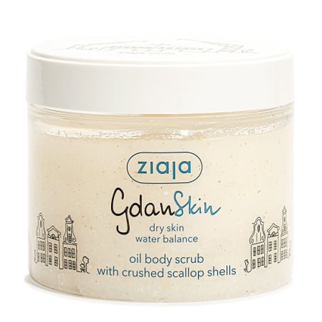 Olejový tělový peeling GdanSkin (Oil Body Scrub) Ziaja - 300 ml