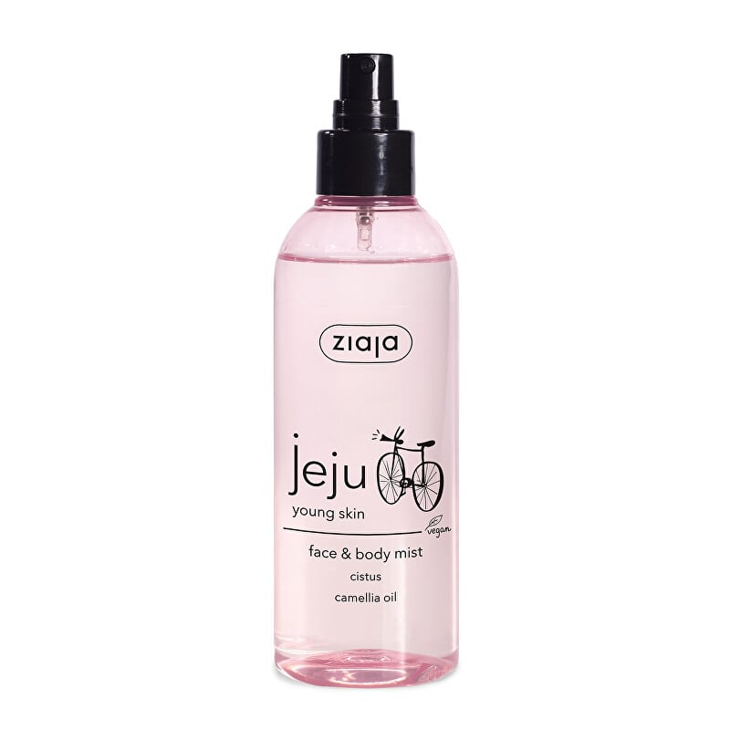 Mlhovina na obličej a tělo Jeju (Face & Body Mist) Ziaja - 200 ml Mlhovina na obličej a tělo Jeju (Face & Body Mist) Ziaja - 200 ml