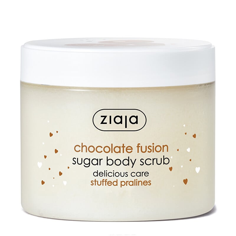 Cukrový tělový peeling Chocolate Fusion (Sugar Body Scrub) Ziaja - 300 ml Cukrový tělový peeling Chocolate Fusion (Sugar Body Scrub) Ziaja - 300 ml