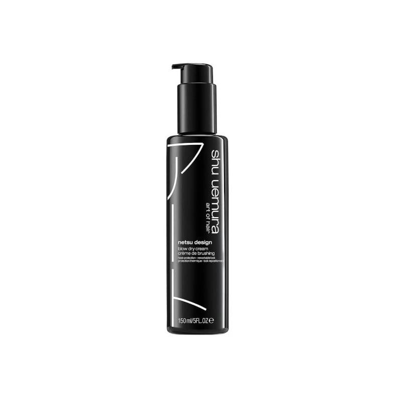 Vyživující a termoochranný krém Netsu Design (Blow Dry Cream) Shu Uemura - 150 ml