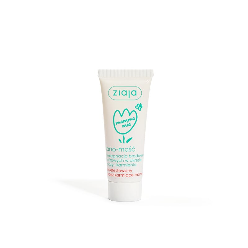 Lanolínová mast na bradavky Mamma Mia Ziaja - 15 g Lanolínová mast na bradavky Mamma Mia Ziaja - 15 g