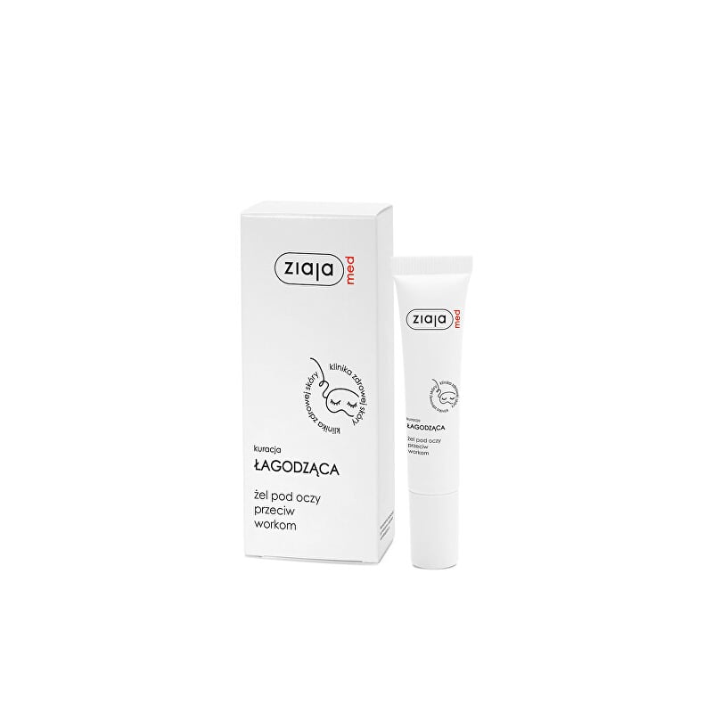 Gel pod oči proti otokům Med Ziaja - 15 ml Gel pod oči proti otokům Med Ziaja - 15 ml