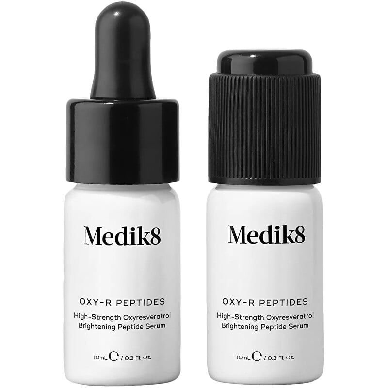 Rozjasňující peptidové sérum Oxy-R Peptides (Brightening Peptide Serum) Medik8 - 2 x 10 ml Rozjasňující peptidové sérum Oxy-R Peptides (Brightening Peptide Serum) Medik8 - 2 x 10 ml