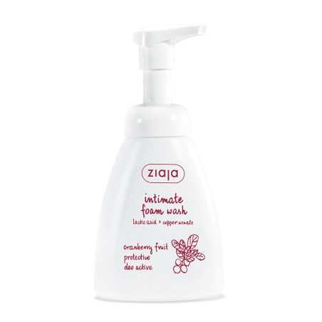 Pěna pro intimní hygienu Brusinky (Foam Wash) Ziaja - 250 ml
