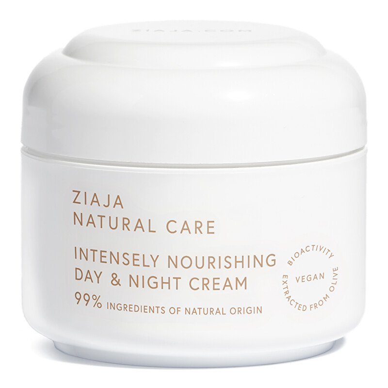 Intenzivně vyživující krém na den a noc Natural Care (Day & Night Cream) Ziaja - 50 ml Intenzivně vyživující krém na den a noc Natural Care (Day & Night Cream) Ziaja - 50 ml