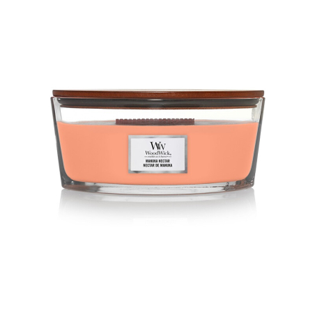 Vonná svíčka loď Manuka Nectar WoodWick - 453,6 g