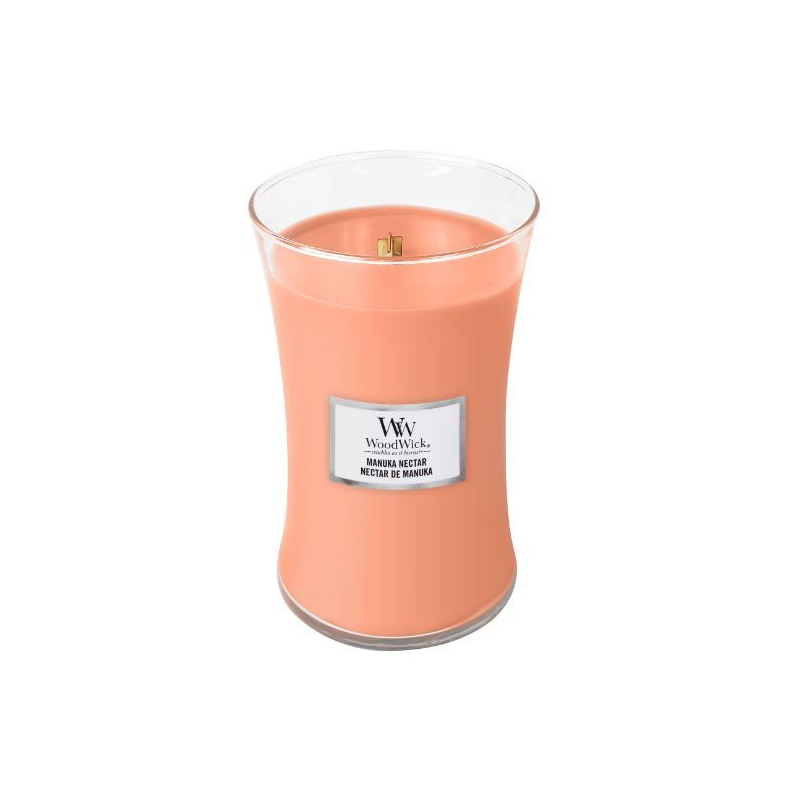 Vonná svíčka váza Manuka Nectar WoodWick - 609,5 g Vonná svíčka váza Manuka Nectar WoodWick - 609,5 g