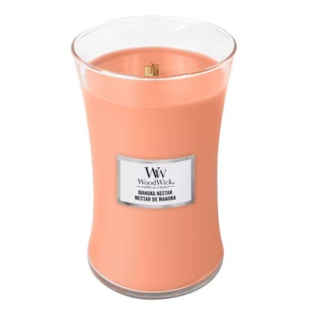 Vonná svíčka váza Manuka Nectar WoodWick - 609,5 g