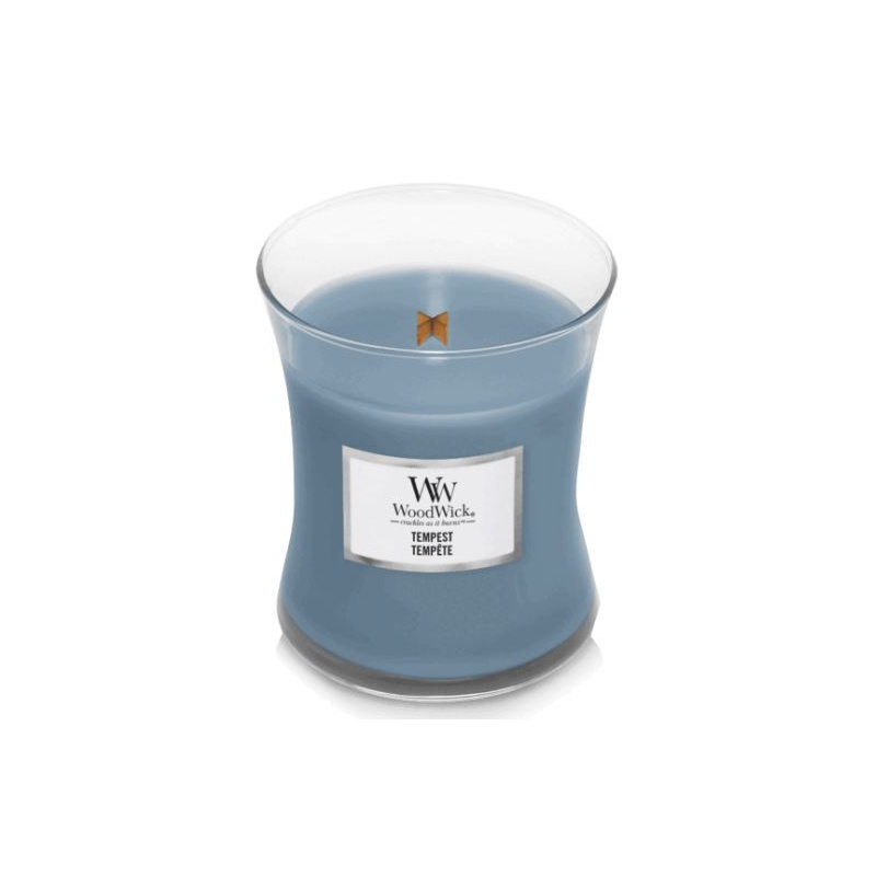 Vonná svíčka váza Tempest WoodWick - 275 g Vonná svíčka váza Tempest WoodWick - 275 g