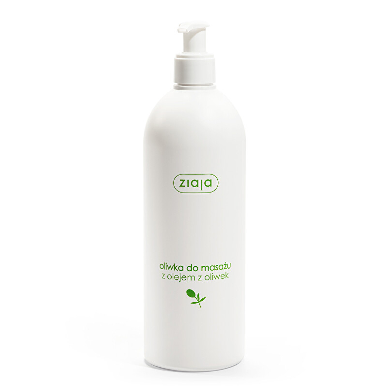 Masážní olej (Massage Oil) Ziaja - 500 ml Masážní olej (Massage Oil) Ziaja - 500 ml