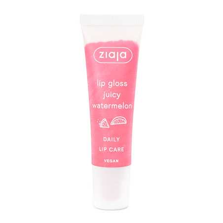 Lesk na rty Vodní meloun (Lip Gloss) Ziaja - 12 ml