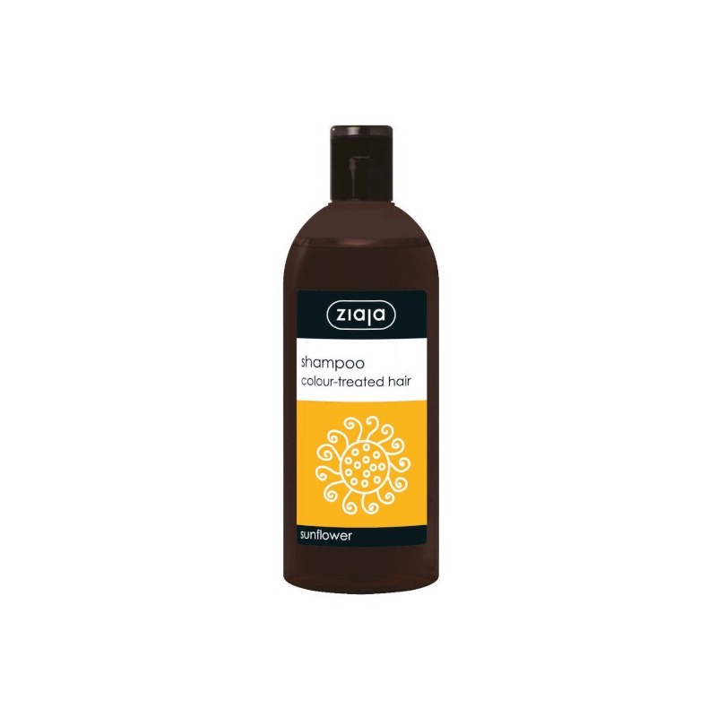 Šampon pro barvené vlasy Slunečnice (Shampoo) Ziaja - 500 ml Šampon pro barvené vlasy Slunečnice (Shampoo) Ziaja - 500 ml