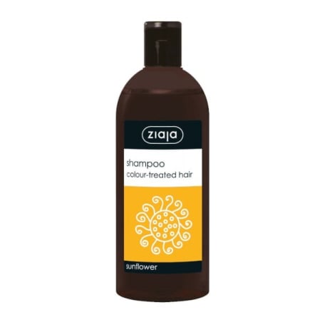 Šampon pro barvené vlasy Slunečnice (Shampoo) Ziaja - 500 ml