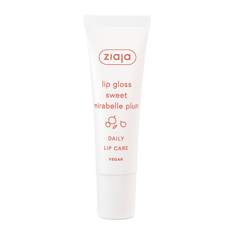 Lesk na rty Sladká mirabelka (Lip Gloss) Ziaja - 12 ml Lesk na rty Sladká mirabelka (Lip Gloss) Ziaja - 12 ml