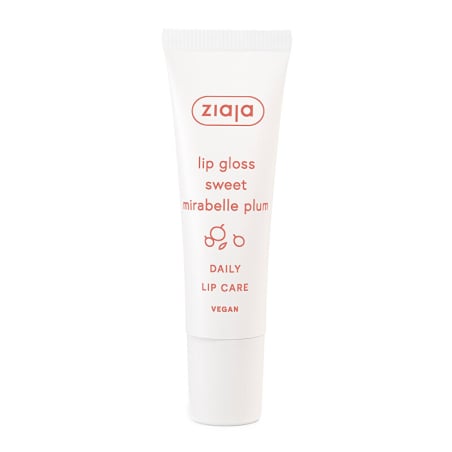 Lesk na rty Sladká mirabelka (Lip Gloss) Ziaja - 12 ml