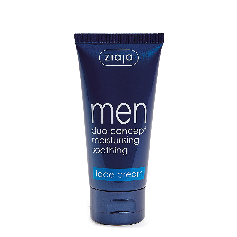 Hydratační pleťový krém SPF 6 Men (Face Cream) Ziaja - 50 ml Hydratační pleťový krém SPF 6 Men (Face Cream) Ziaja - 50 ml