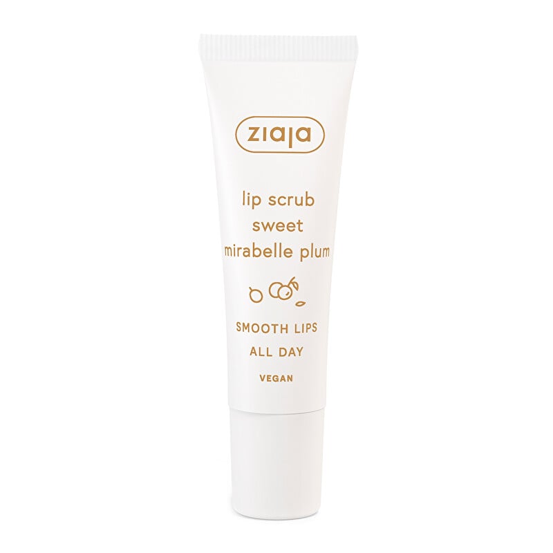 Peeling na rty Sladká mirabelka (Lip Scrub) Ziaja - 12 ml Peeling na rty Sladká mirabelka (Lip Scrub) Ziaja - 12 ml