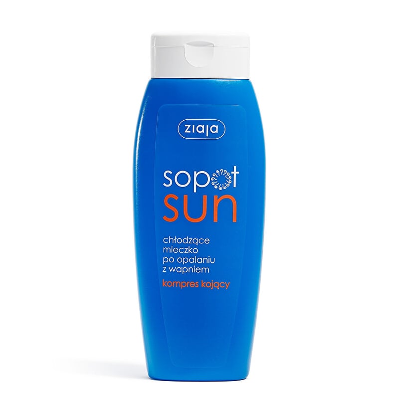 Chladivé mléko po opalování s vápníkem Sun (After Sun Milk) Ziaja - 200 ml Chladivé mléko po opalování s vápníkem Sun (After Sun Milk) Ziaja - 200 ml