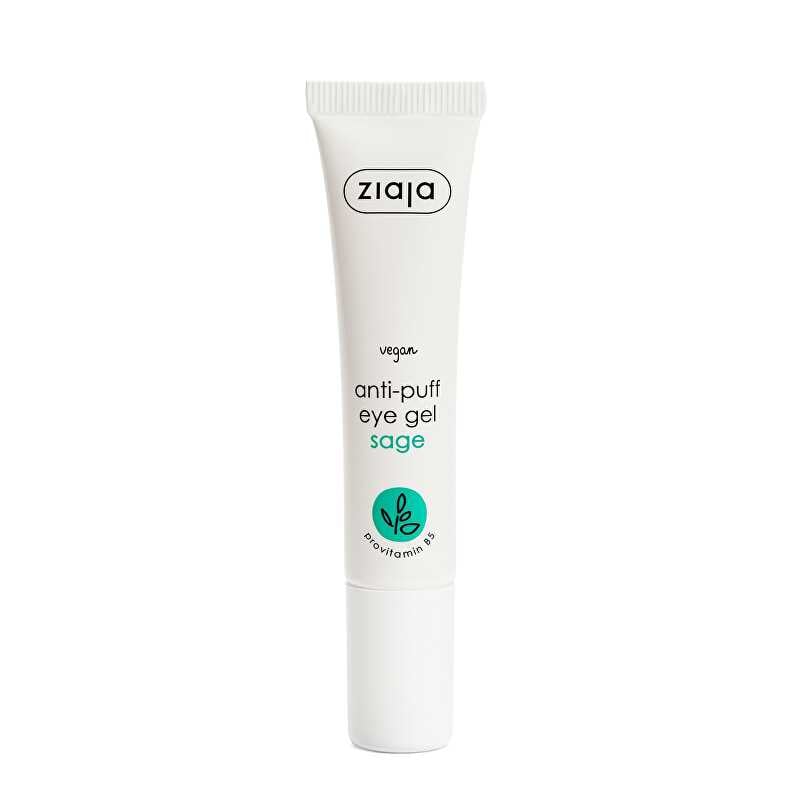Oční gel se šalvějí proti otokům (Eye Gel) Ziaja - 15 ml
