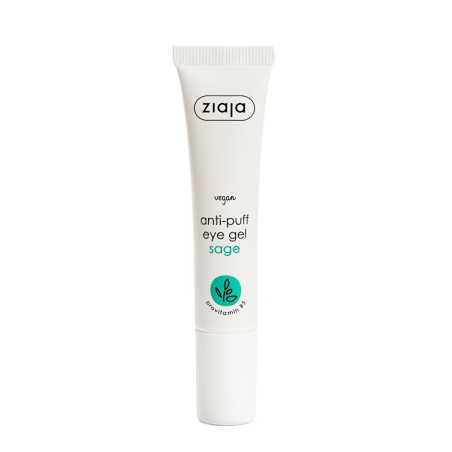 Oční gel se šalvějí proti otokům (Eye Gel) Ziaja - 15 ml