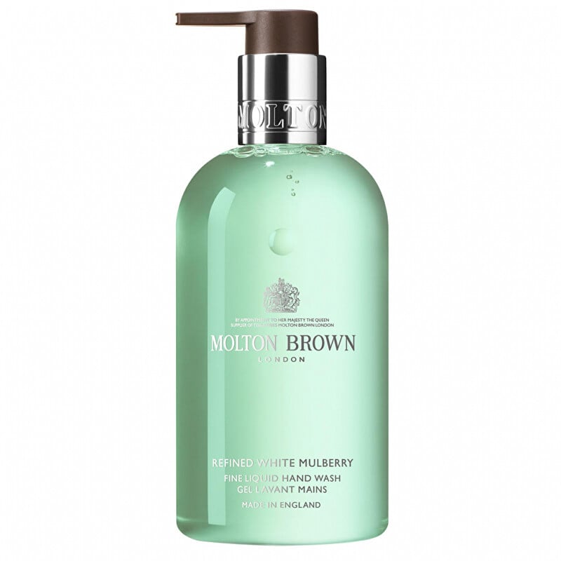 Tekuté mýdlo na ruce Refined White Mulberry (Fine Liquid Hand Wash) Molton Brown - 300 ml Tekuté mýdlo na ruce Refined White Mulberry (Fine Liquid Hand Wash) Molton Brown - 300 ml