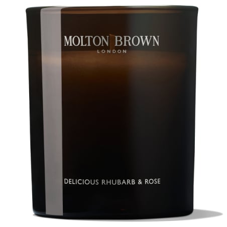 Vonná svíčka Signature Delicious Rebarbora & Rose (Candle) Molton Brown - 190 g