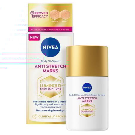 Tělové olejové sérum Luminous 630 (Body-Oil Serum) Nivea - 100 ml