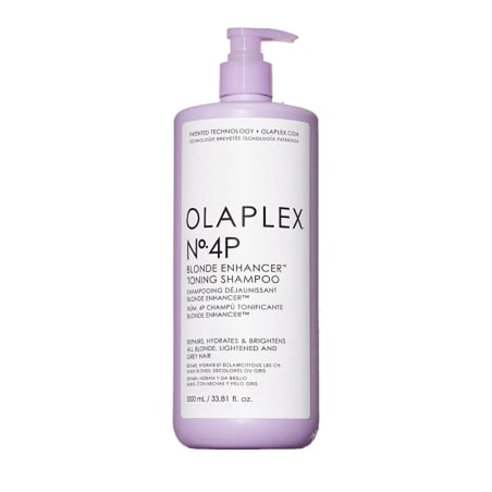 Šampon pro studenou blond No. 4 Blonde Enhancer (Toning Shampoo) Olaplex - 1000 ml