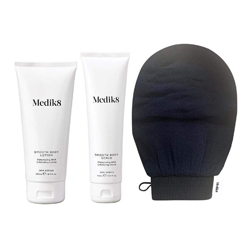Dárková sada Smooth Body Exfoliating Kit Medik8 Dárková sada Smooth Body Exfoliating Kit Medik8
