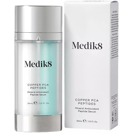 Antioxidační peptidové sérum Copper PCA Peptides (Mineral Antioxidant Peptide serum) Medik8 - 30 ml