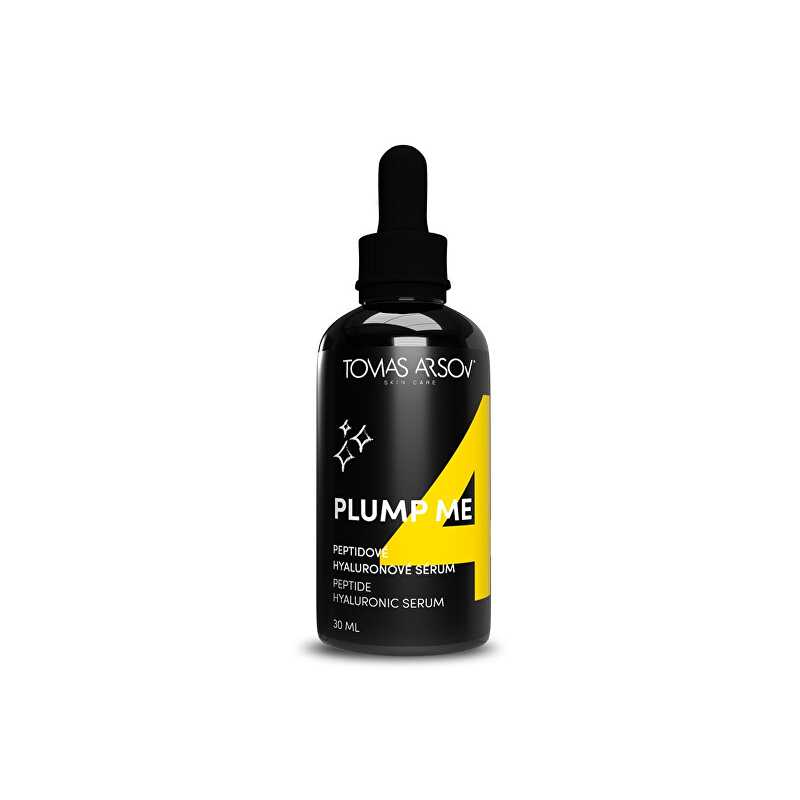 Peptidové hyaluronové sérum Plump Me (Peptide Hyaluronic Serum) Tomas Arsov - 30 ml Peptidové hyaluronové sérum Plump Me (Peptide Hyaluronic Serum) Tomas Arsov - 30 ml
