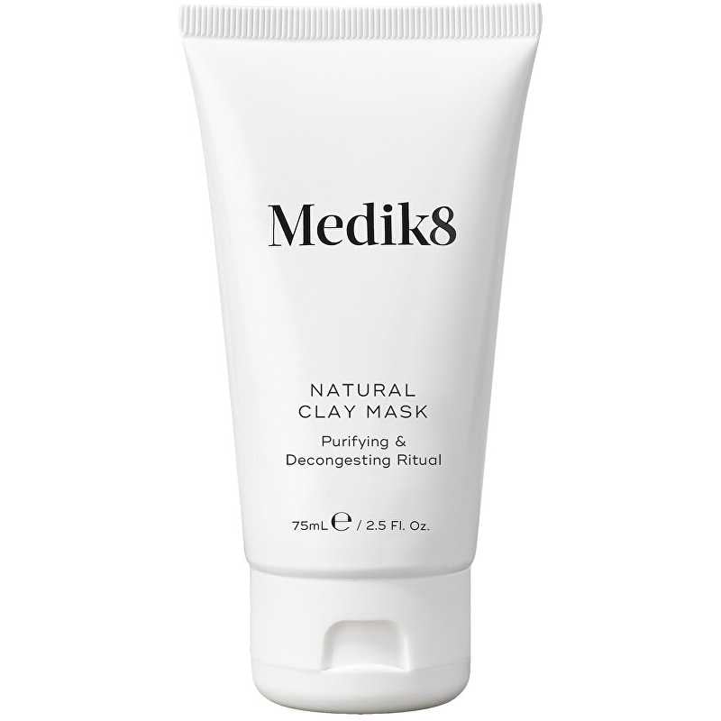 Pleťová jílová maska (Natural Clay Mask) Medik8 - 75 ml Pleťová jílová maska (Natural Clay Mask) Medik8 - 75 ml