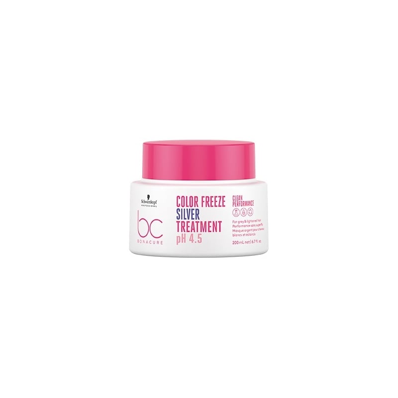 Maska neutralizující žluté tóny Color Freeze (Silver Treatment) Schwarzkopf Professional - 500 ml Maska neutralizující žluté tóny Color Freeze (Silver Treatment) Schwarzkopf Professional - 500 ml