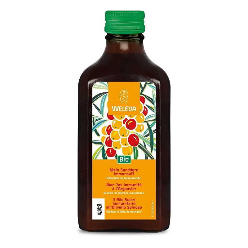 BIO rakytníková šťáva Weleda - 200 ml