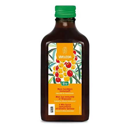 BIO rakytníková šťáva Weleda - 200 ml