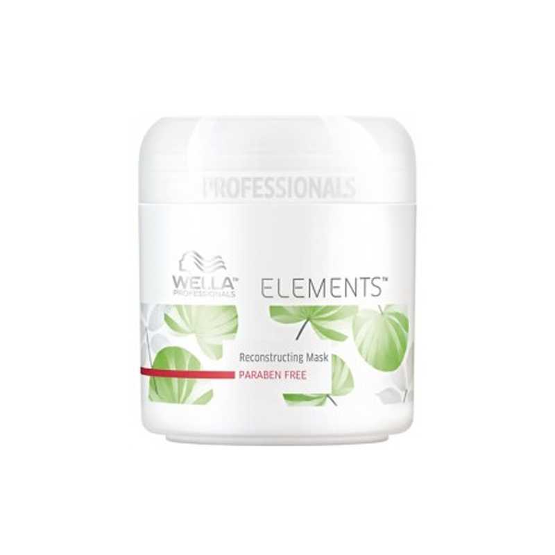 Vyživující hydratační maska na vlasy Elements (Renewing Mask) Wella Professionals - 150 ml
