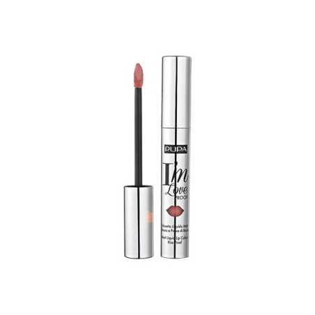 Tekutá matná rtěnka I´m Loverproof (Matt Liquid Lip Colour) PUPA Milano / Odstín: 011 Kiss Me Red - 2,7 ml