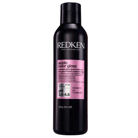 Péče pro intenzivní lesk barvených vlasů Acidic Color Gloss (Activated Glass Gloss Treatment) Redken - 237 ml