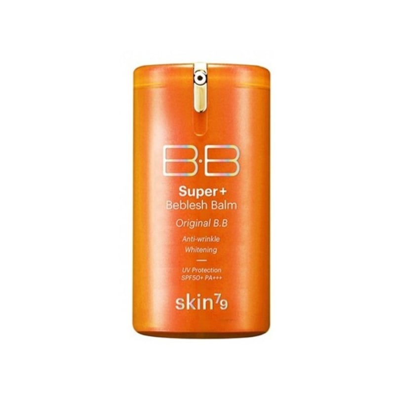 BB krém SPF 50+ Super Plus Beblesh Orange (BB Cream) skin79 - 40 ml BB krém SPF 50+ Super Plus Beblesh Orange (BB Cream) skin79 - 40 ml