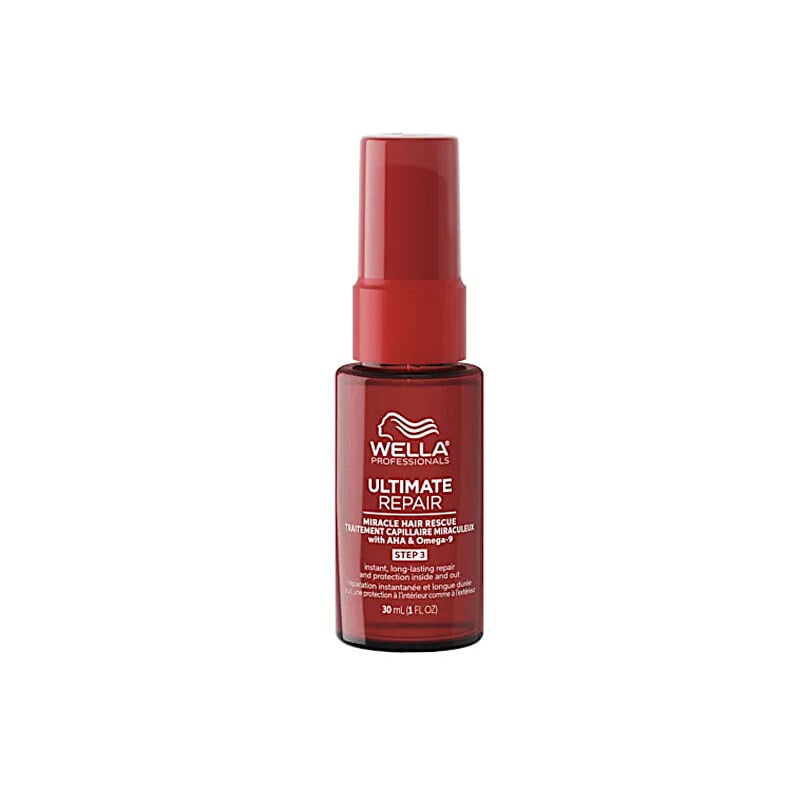 Bezoplachové ošetření vlasů Ultimate Repair (Miracle Hair Rescue) Wella Professionals - 30 ml Bezoplachové ošetření vlasů Ultimate Repair (Miracle Hair Rescue) Wella Professionals - 30 ml