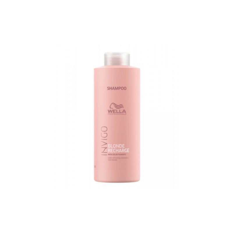 Šampon pro blond vlasy Invigo Blonde Recharge (Color Refreshing Shampoo) Wella Professionals - 300 ml Šampon pro blond vlasy Invigo Blonde Recharge (Color Refreshing Shampoo) Wella Professionals - 300 ml
