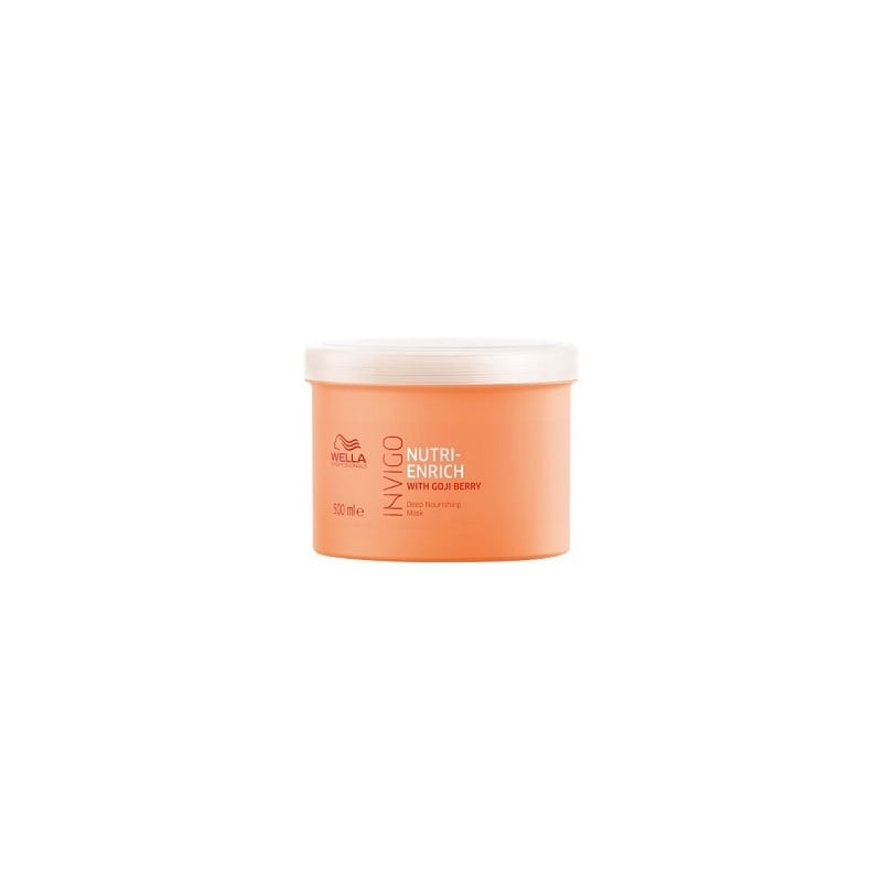 Vyživující maska pro suché a poškozené vlasy Invigo Nutri-Enrich (Deep Nourishing Mask) Wella Professionals - 75 ml