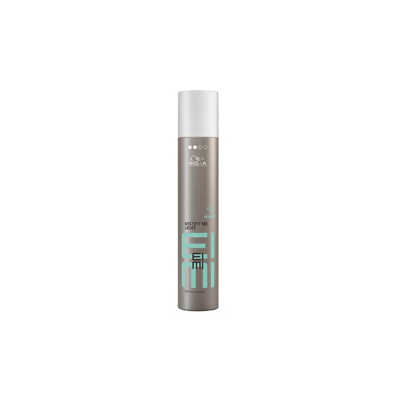 Lak na vlasy se střední fixací Eimi Mistify Me Light (Hairspray) Wella Professionals - 75 ml Lak na vlasy se střední fixací Eimi Mistify Me Light (Hairspray) Wella Professionals - 75 ml